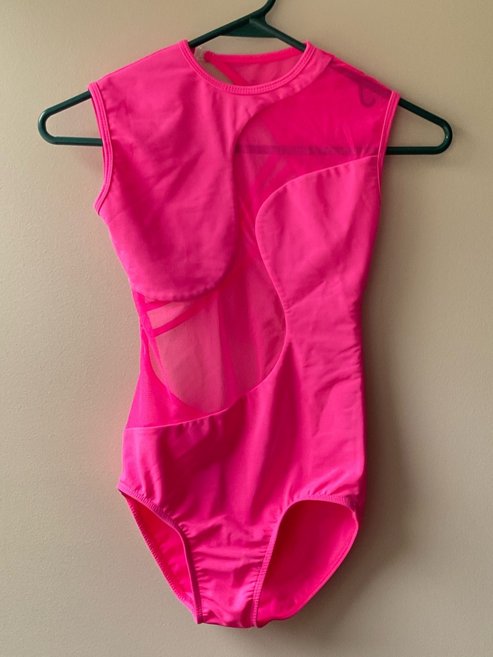 LA Designs Hot Pink Sahara Leotard
